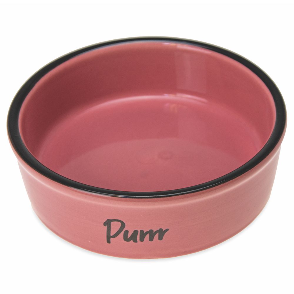 Karlie Keramik Katzennapf - 200 ml - Milchschale Futternapf Fressnapf Schale