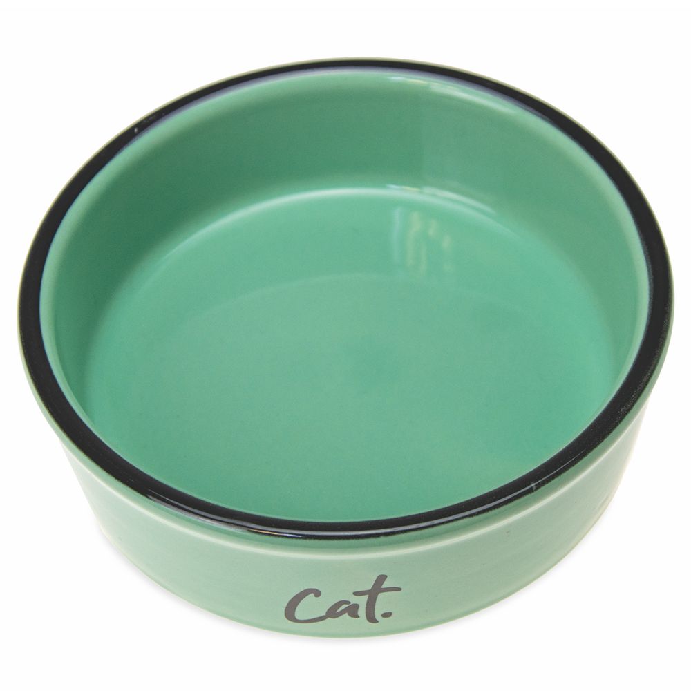 Karlie Keramik Katzennapf - 200 ml - Milchschale Futternapf Fressnapf Schale