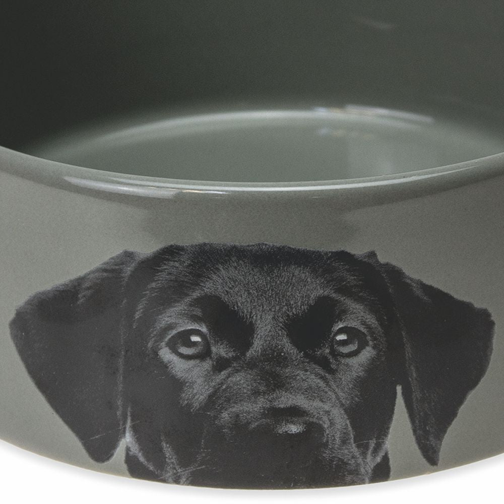 Karlie Keramik Hundenapf - 1500 ml - Napf Futternapf Fressnapf Wassernapf