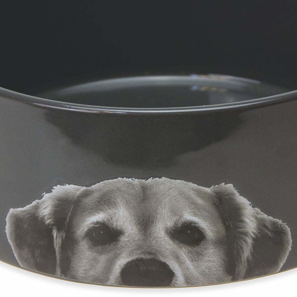 Karlie Keramik Hundenapf - 1500 ml - Napf Futternapf Fressnapf Wassernapf