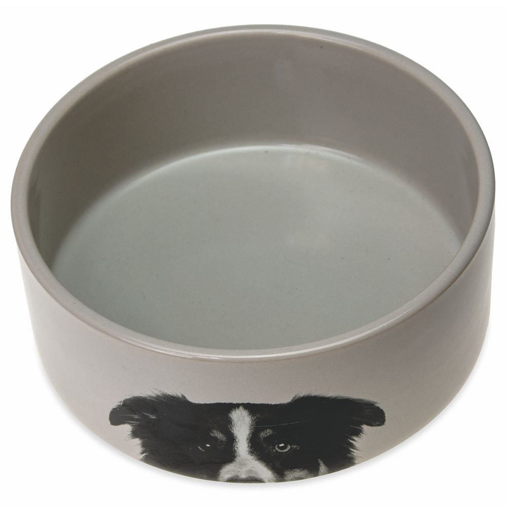 Karlie Keramik Hundenapf - 1500 ml - Napf Futternapf Fressnapf Wassernapf