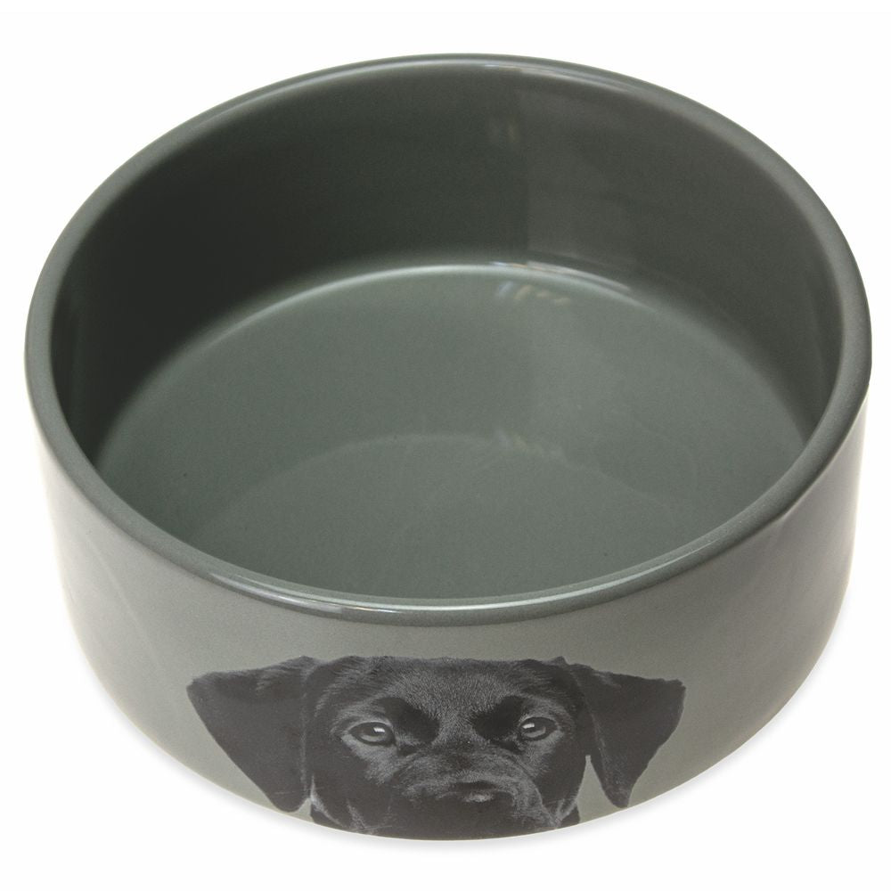 Karlie Keramik Hundenapf - 1500 ml - Napf Futternapf Fressnapf Wassernapf