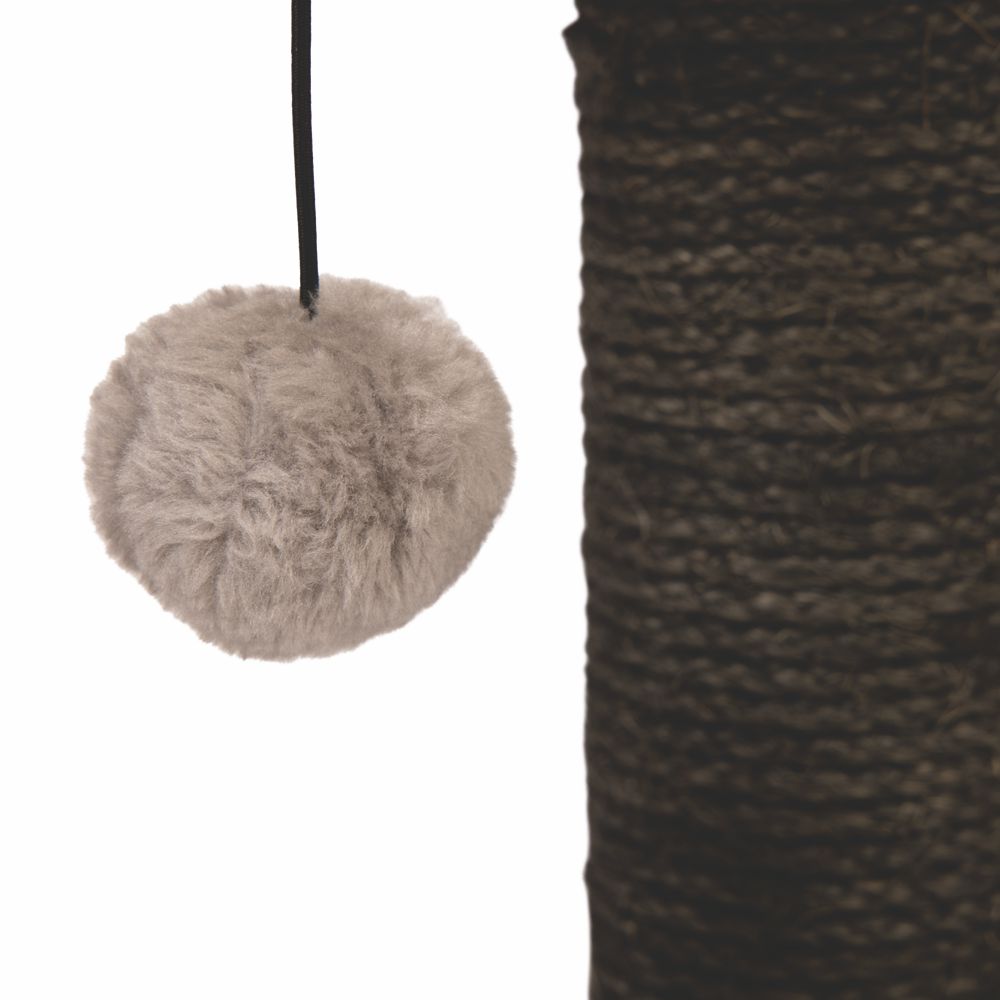 Karlie Katzen Kratzbaum MITZI - 35 x 35 x 50 cm - Sisal Kratzstamm Katzenbaum