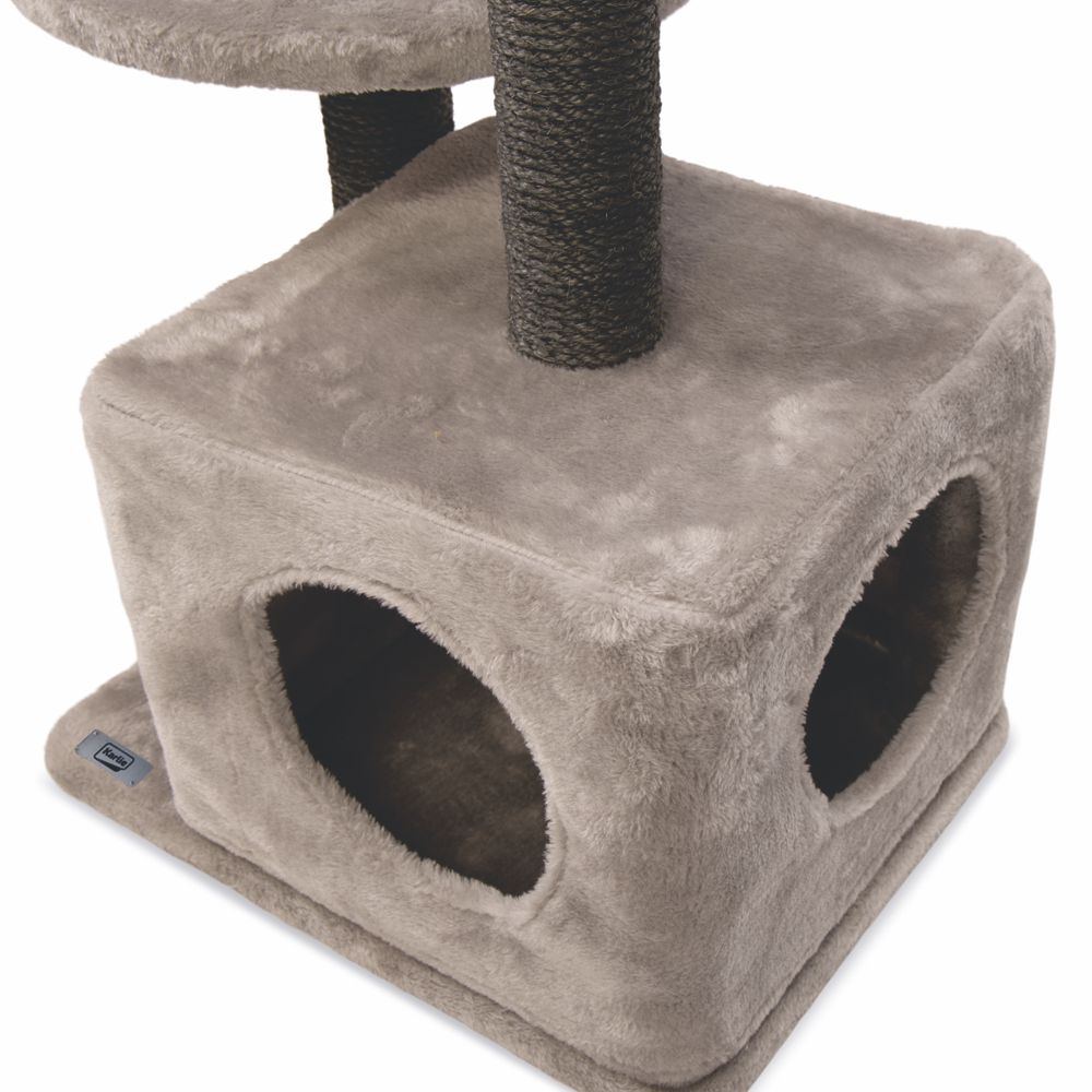 Karlie Katzen Kratzbaum ARGO - 45 x 35 x 70 cm - Sisal Kratzstamm Katzenbaum