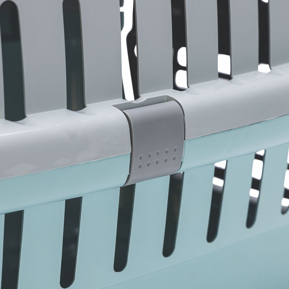 Karlie Transportbox Eco TOURIST - Katze Hund Nager - Tragebox Hundebox recycelt