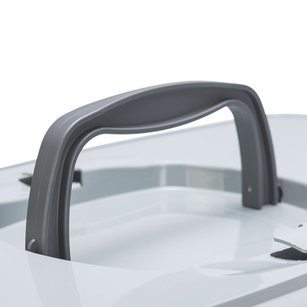 Karlie Transportbox Eco TOURIST - Katze Hund Nager - Tragebox Hundebox recycelt