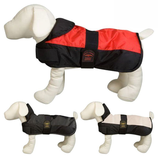 Karlie Hundemantel EISBÄR - Hundejacke Hundepullover Regenmantel Regenjacke Hund