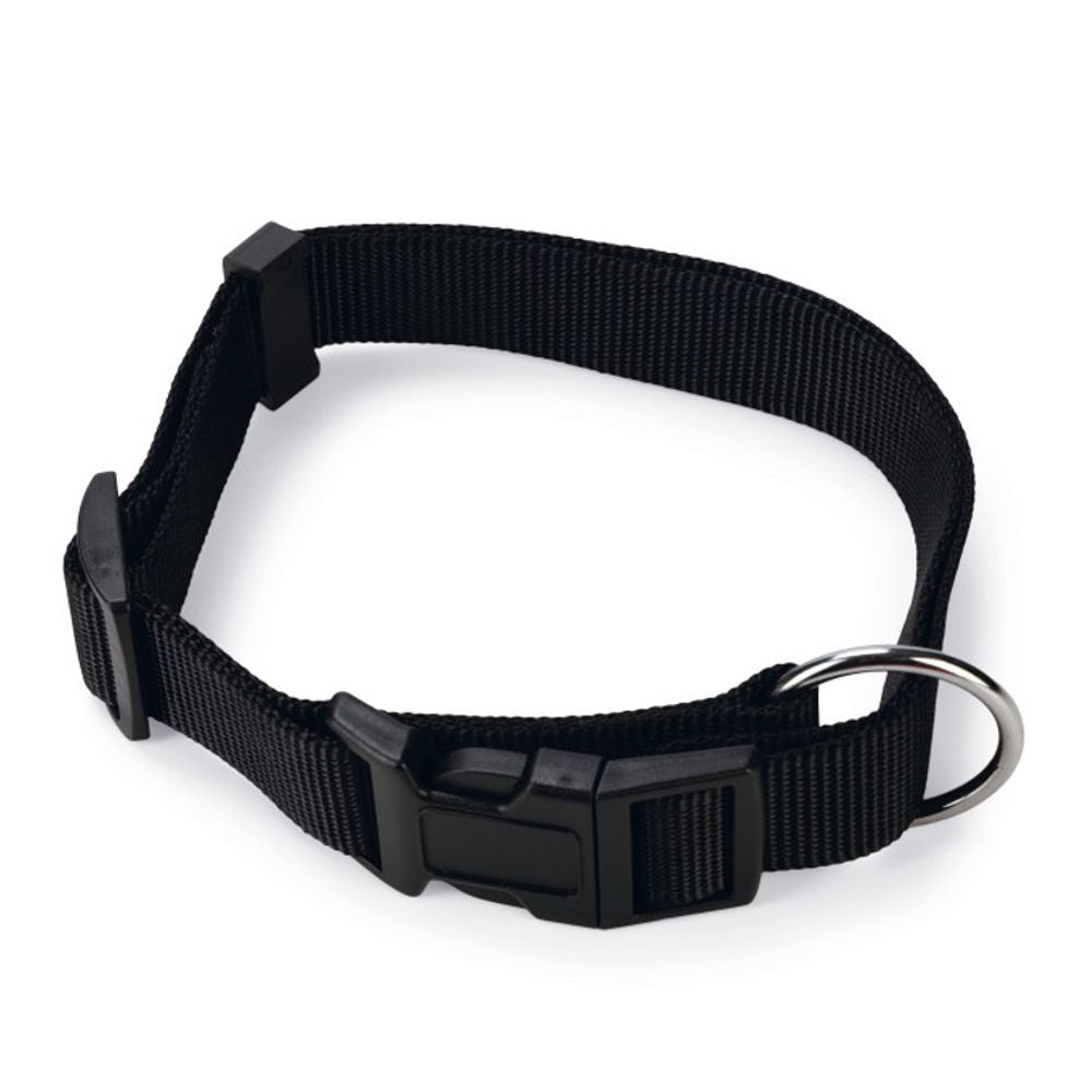 Karlie Halsband ART SPORTIV BASIC - XS/S/M/L - rot schwarz - Nylon Hundehalsband