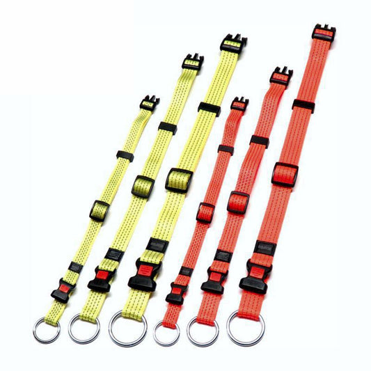 Karlie Halsband ART SPORTIV PLUS REFLEX - gelb & orange Nylon Hundehalsband