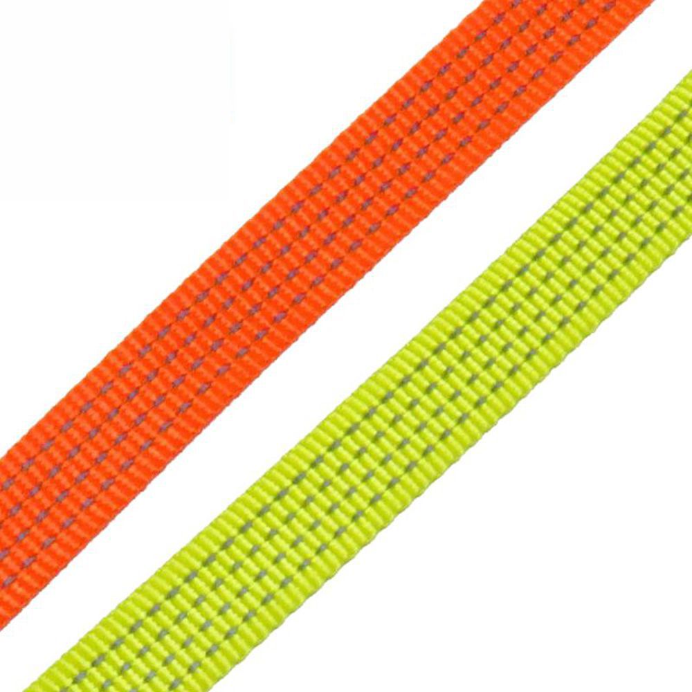 Karlie Halsband ART SPORTIV PLUS REFLEX - gelb & orange Nylon Hundehalsband