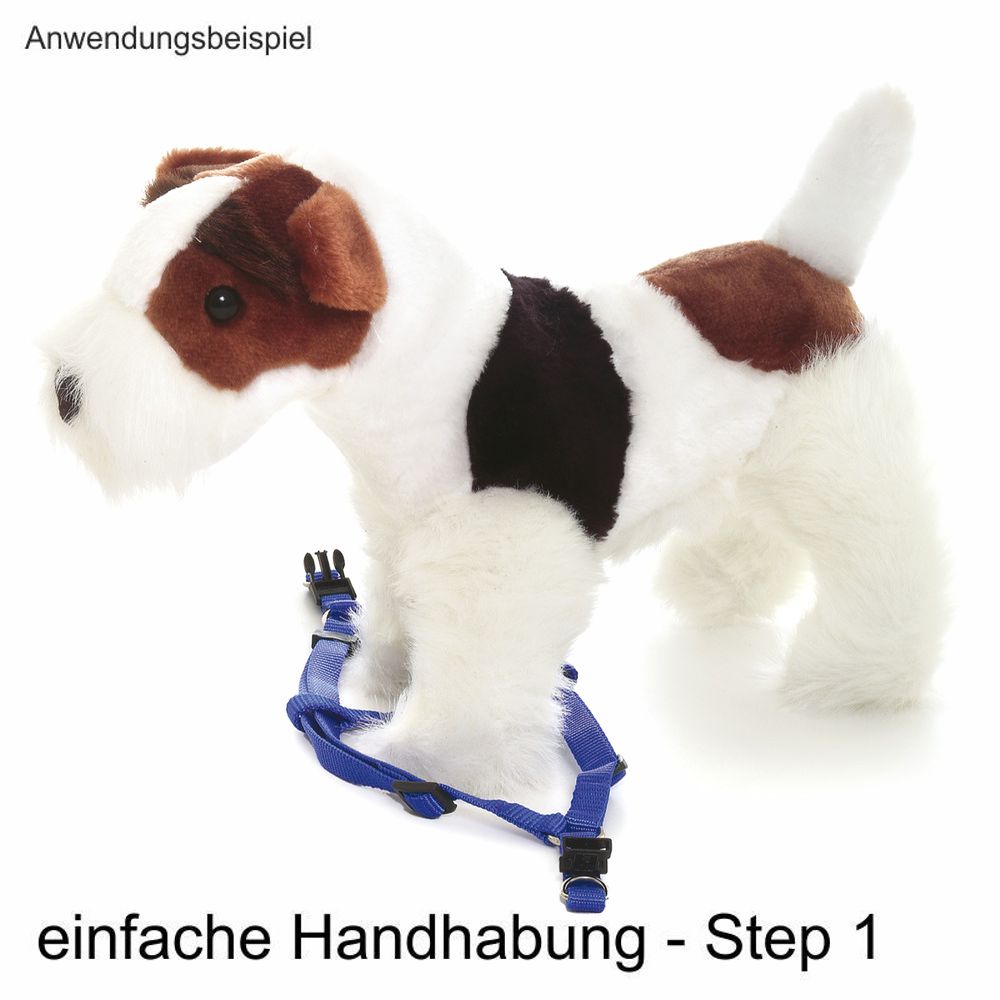 Karlie Geschirr ART SPORTIV PLUS REFLEX - Nylon Hundegeschirr - STEP & GO