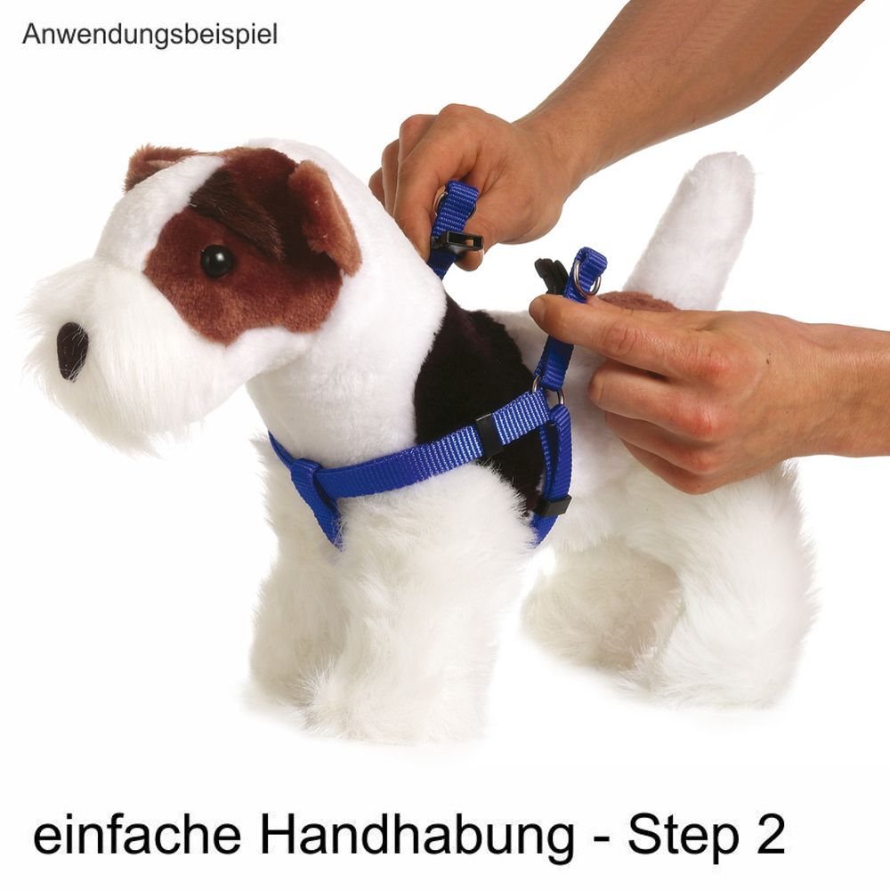 Karlie Geschirr ART SPORTIV PLUS REFLEX - Nylon Hundegeschirr - STEP & GO