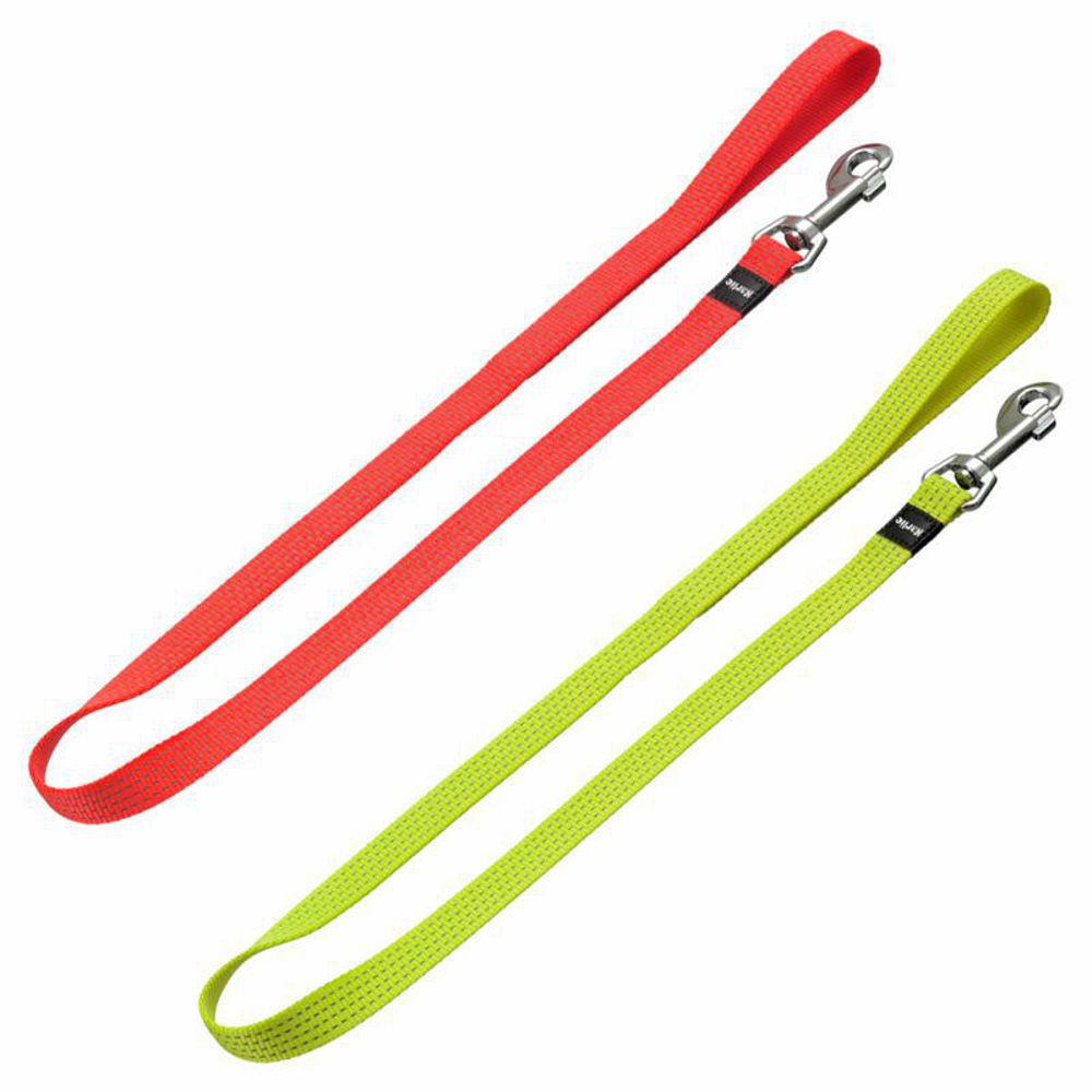 Karlie Leine ART SPORTIV PLUS REFLEX - 100 cm lang Nylon Hundeleine 1 m