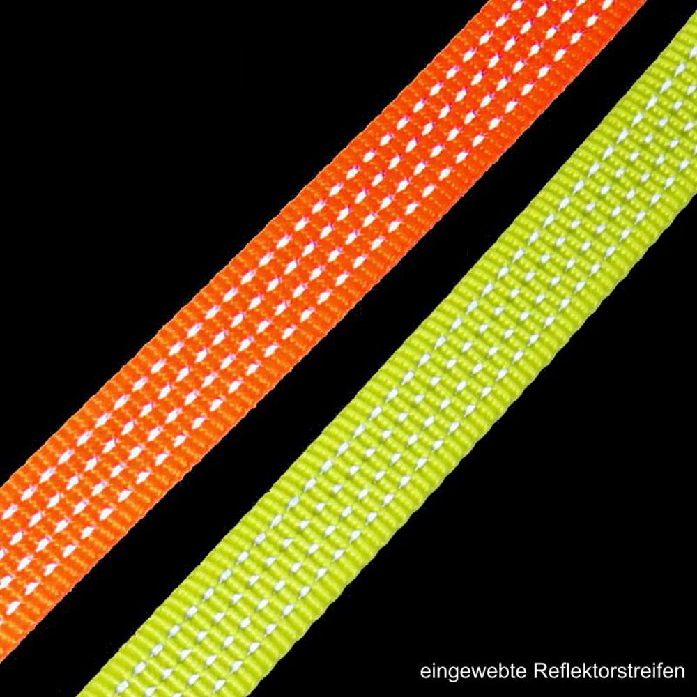 Karlie Leine ART SPORTIV PLUS REFLEX - 100 cm lang Nylon Hundeleine 1 m