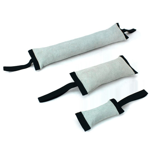 Karlie Leder-Trainingsdummy - 3 Größen - Dummy Apportierdummy Hundetraining