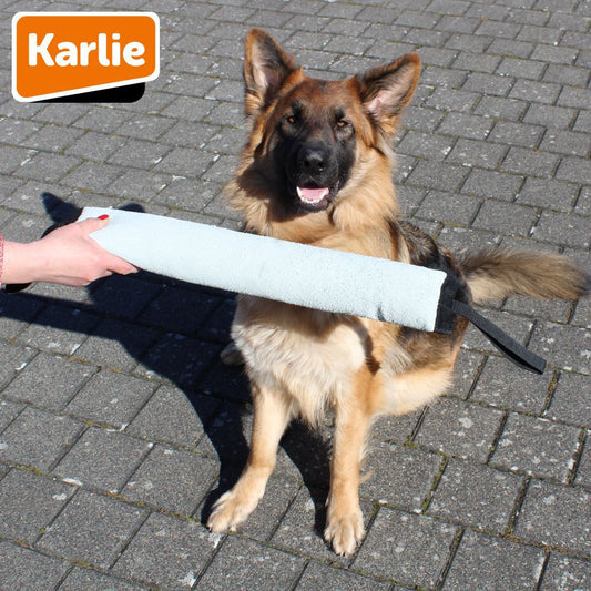 Karlie Leder-Trainingsdummy - 3 Größen - Dummy Apportierdummy Hundetraining