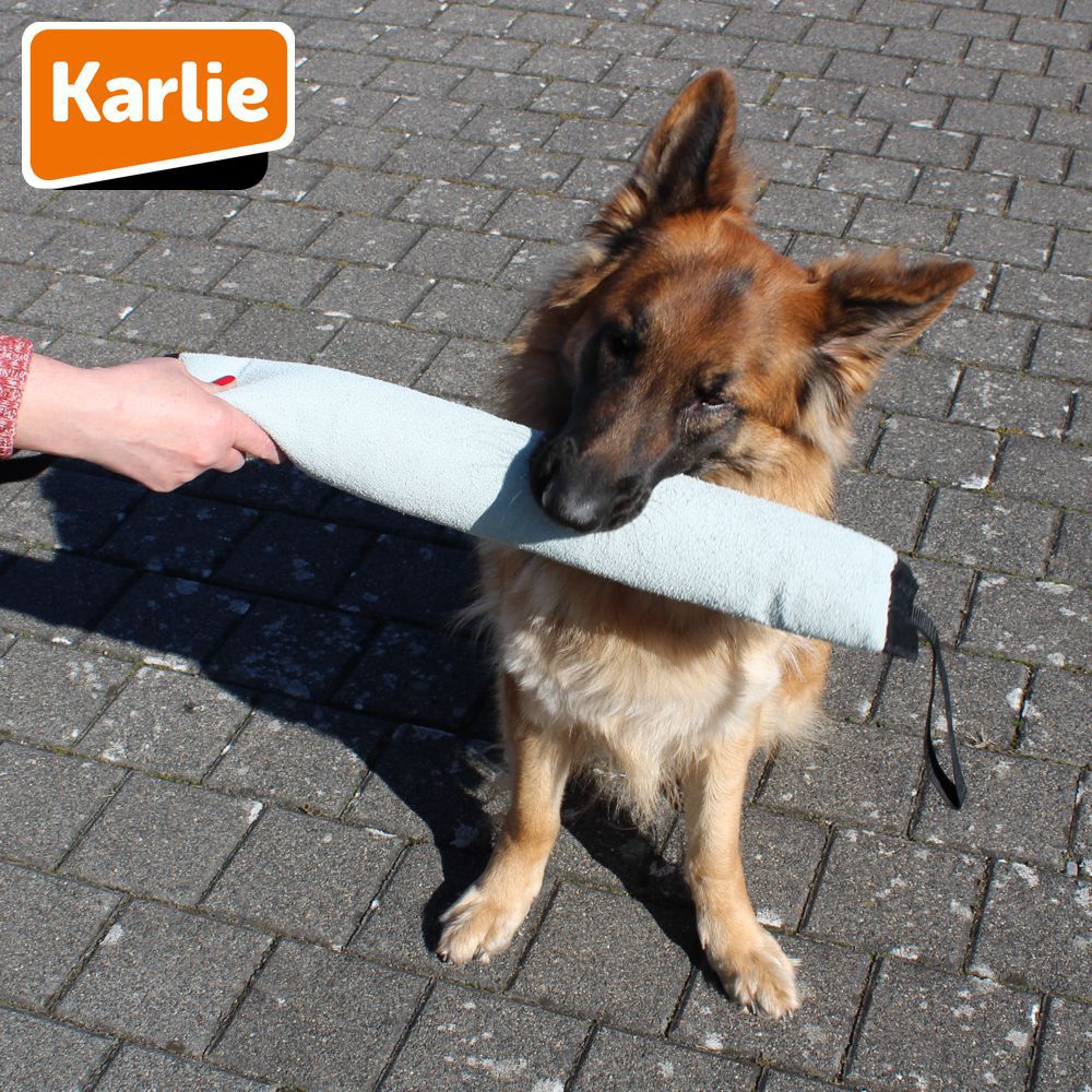 Karlie Leder-Trainingsdummy - 3 Größen - Dummy Apportierdummy Hundetraining