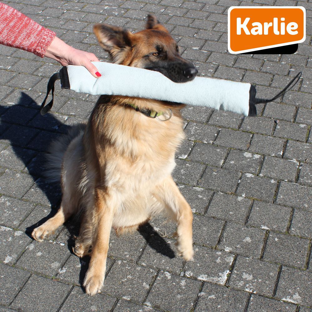 Karlie Leder-Trainingsdummy - 3 Größen - Dummy Apportierdummy Hundetraining
