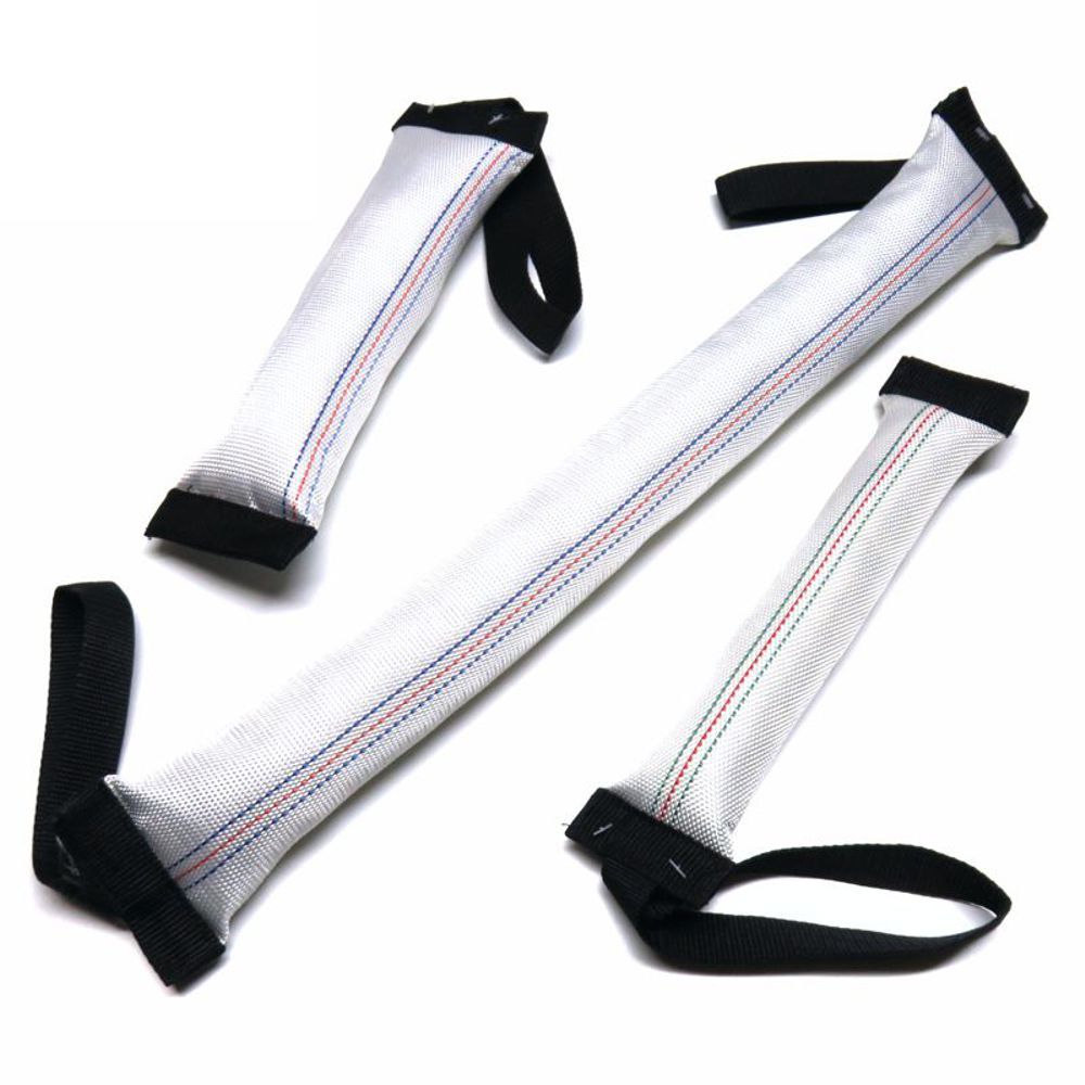 Karlie Trainingsdummy 30 - 58 cm Beißwurst Beißrolle Apportierdummy - schwimmt