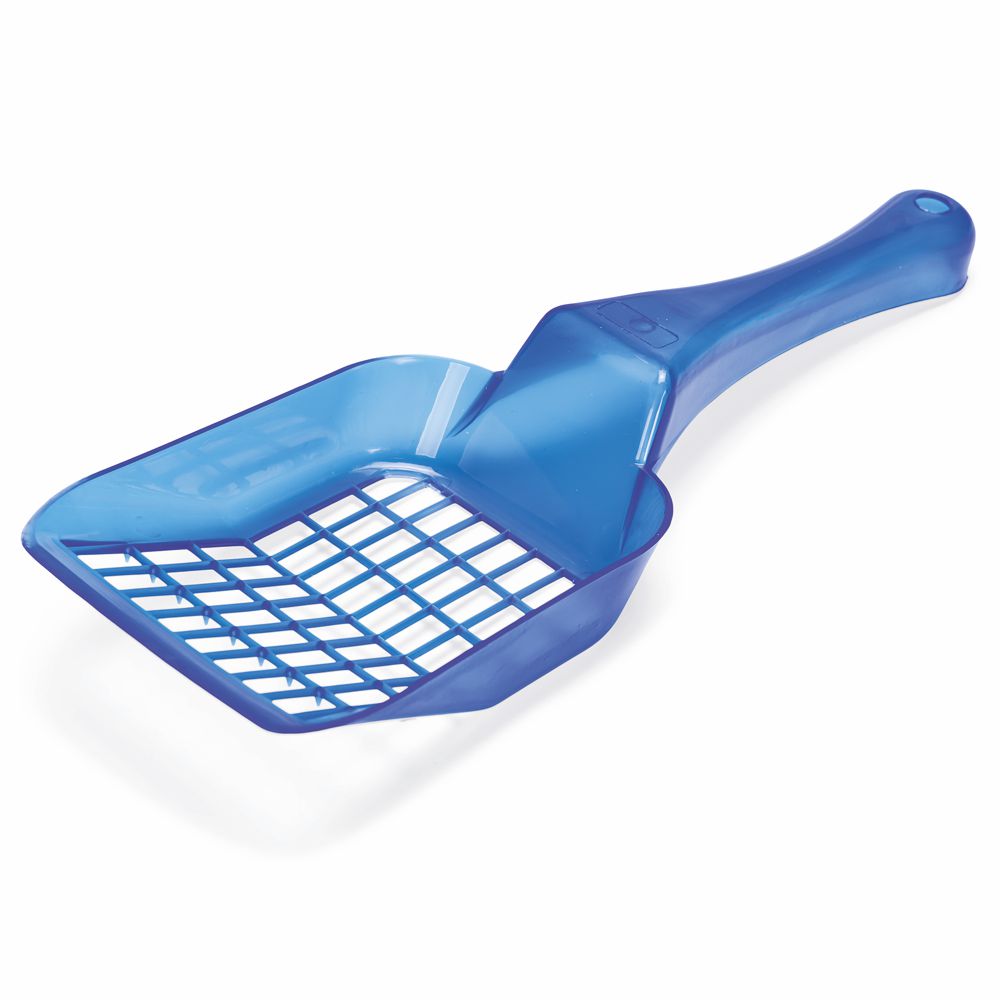 Karlie Katzenstreuschaufel - grob / blau