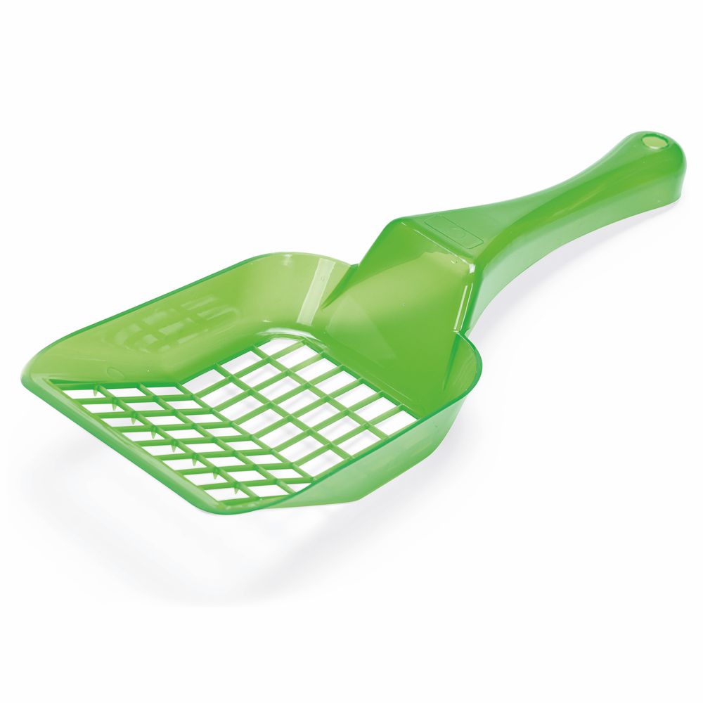 Karlie Katzenstreuschaufel - grob / grün