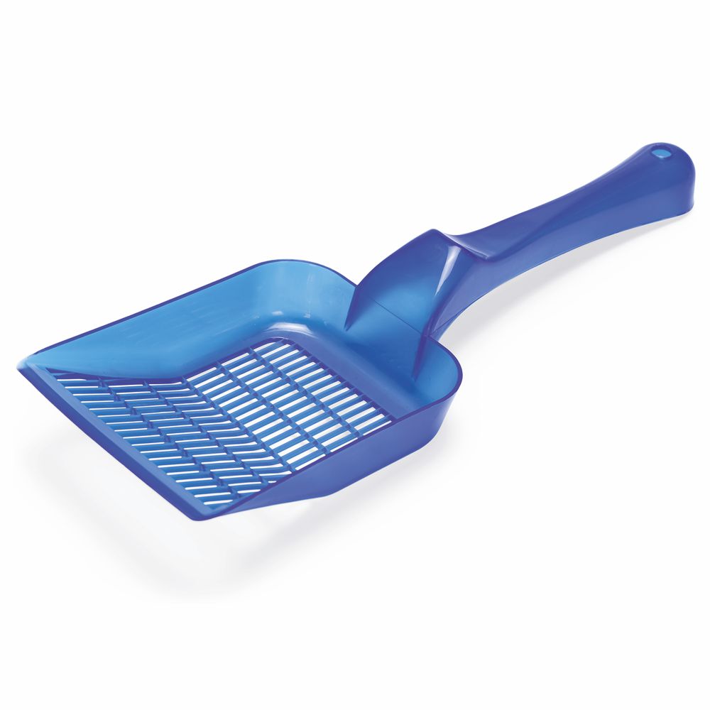 Karlie Katzenstreuschaufel - fein / blau