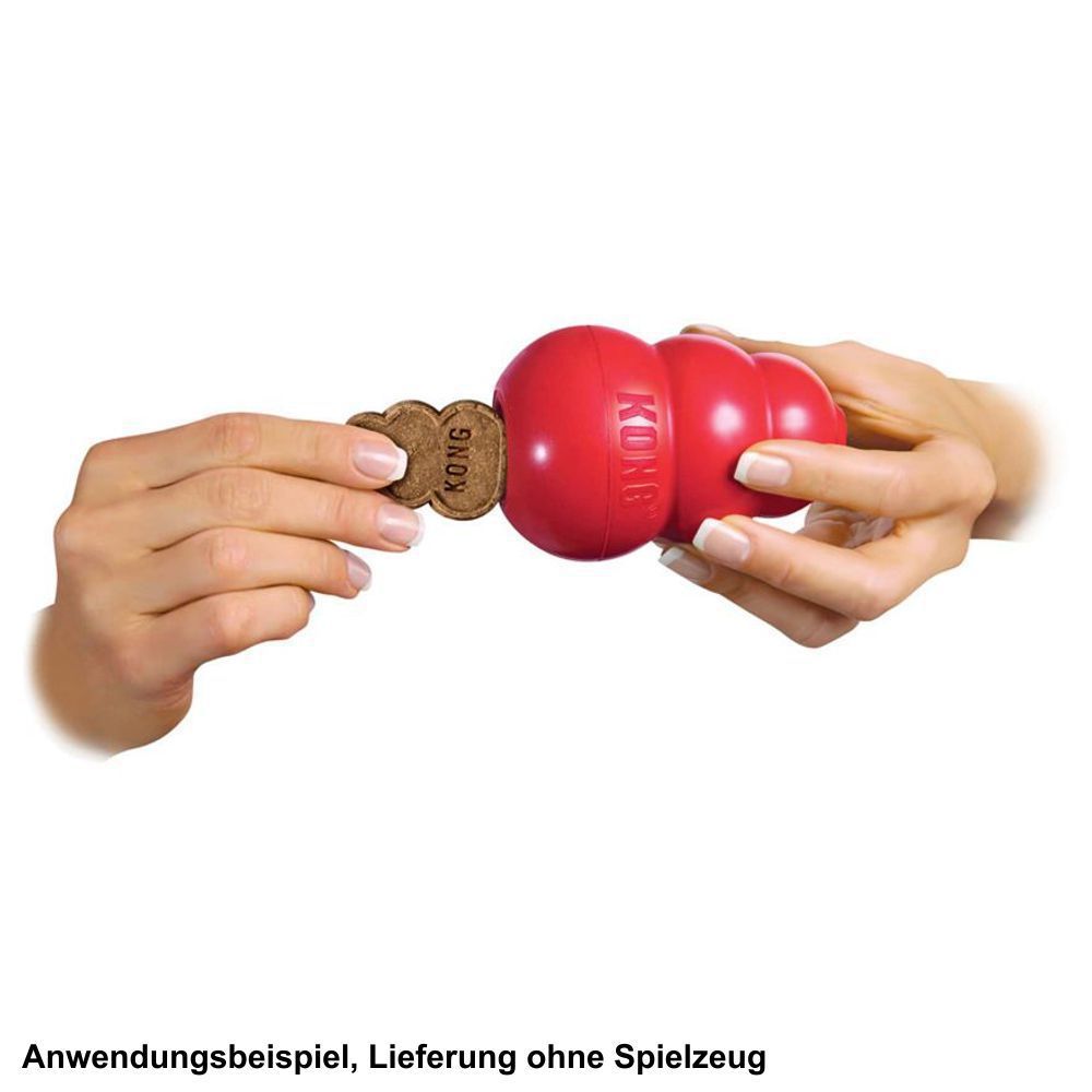 KONG Snacks Leber/Speck/Käse - Leckerli - für Classic/Extreme/Puppy Größe S/M