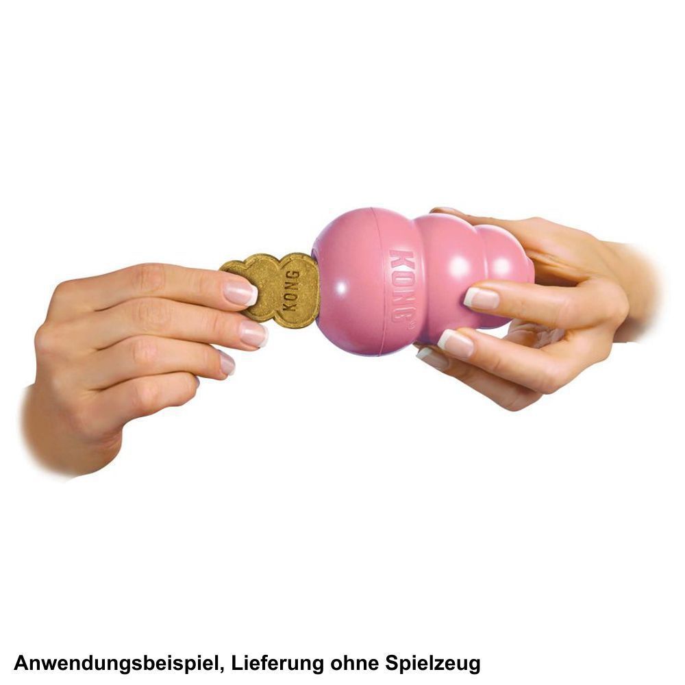 KONG Snacks Leber/Speck/Käse - Leckerli - für Classic/Extreme/Puppy Größe S/M