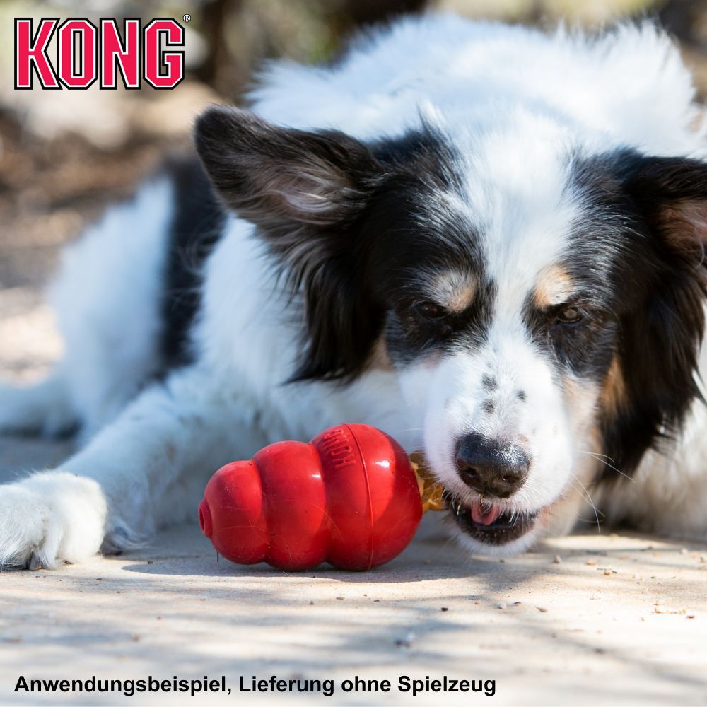 KONG Snacks Leber/Speck/Käse - Leckerli - für Classic/Extreme/Puppy Größe S/M