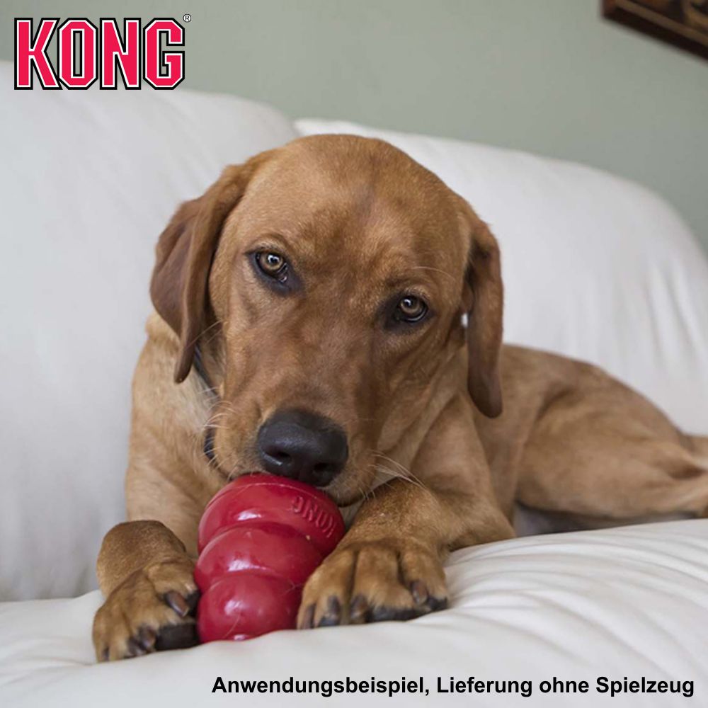 KONG Snacks Leber/Speck/Käse - Leckerli - für Classic/Extreme/Puppy Größe S/M