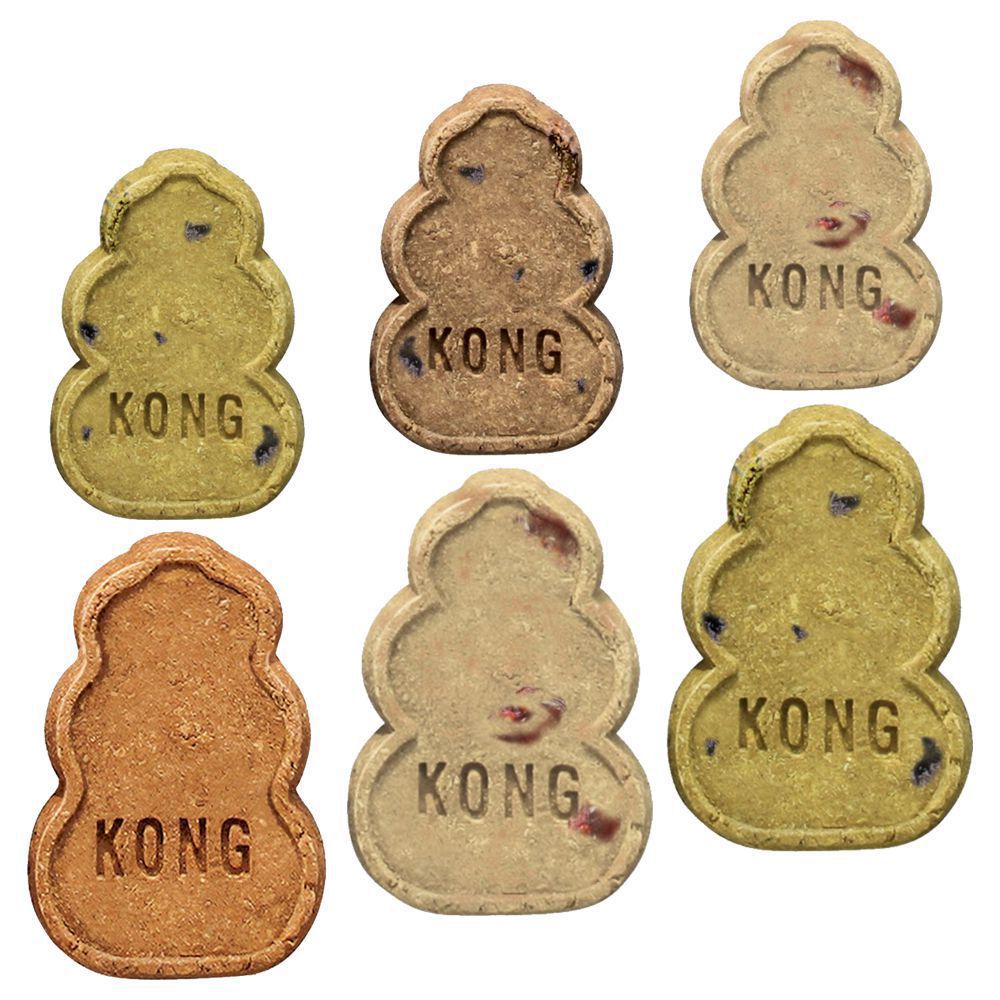 KONG Snacks Leber/Speck/Käse - Leckerli - für Classic/Extreme/Puppy Größe S/M