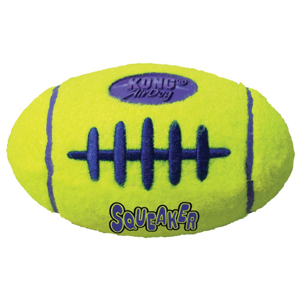 KONG AirDog Squeaker Football - Größe L