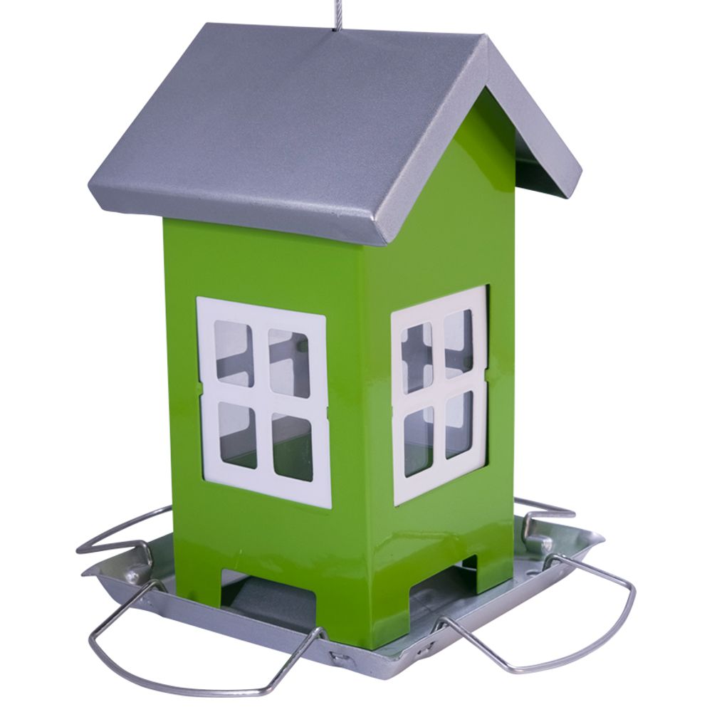 Nobby Futterhaus für Vögel - ALIS - grün