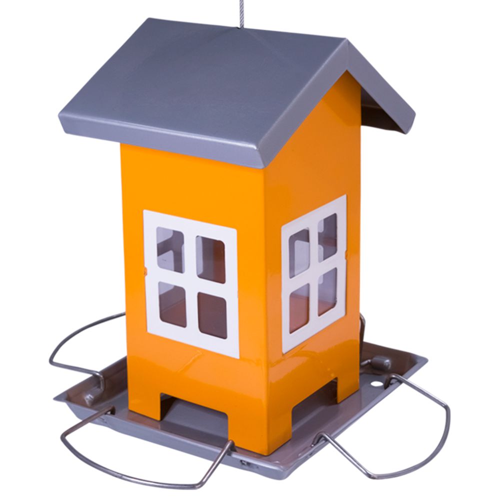 Nobby Futterhaus für Vögel - ALIS - orange