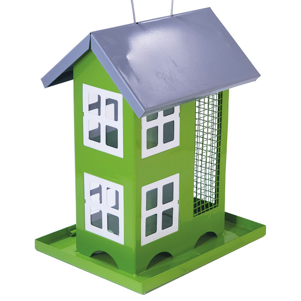 Nobby Futterhaus für Vögel - BIRGA - grün
