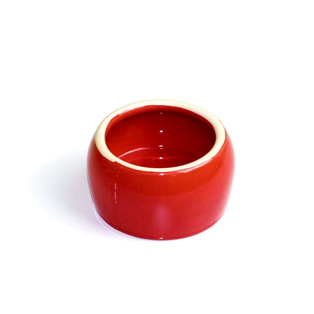 Nobby Keramik Napf - XS - rot