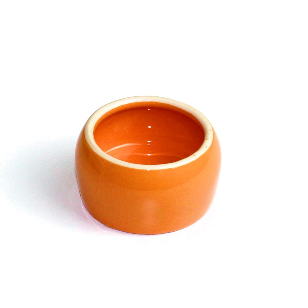 Nobby Keramik Napf - XS - orange