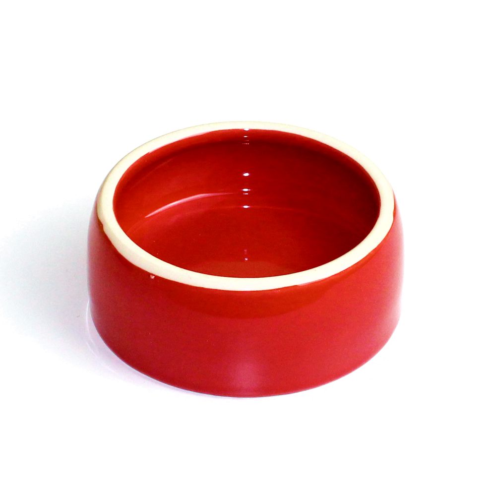 Nobby Keramik Napf - S - rot