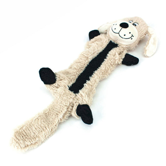 Nobby Plüsch-Hundespielzeug STRETCH - 50 cm Plüschtier Kuscheltier Hund Squeaker
