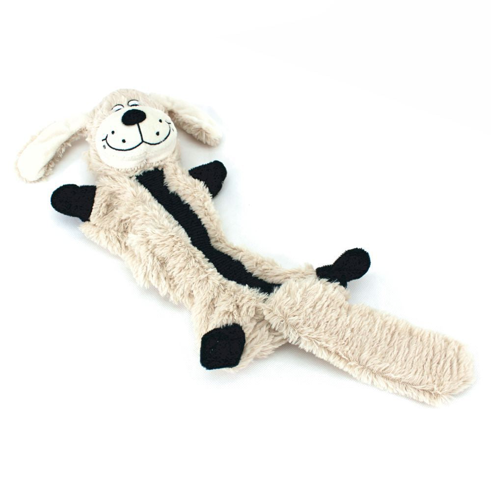 Nobby Plüsch-Hundespielzeug STRETCH - 50 cm Plüschtier Kuscheltier Hund Squeaker