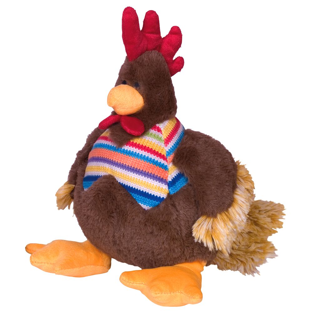 Nobby Plüsch-Hundespielzeug HAHN - 30 cm - Ostern Plüschspielzeug