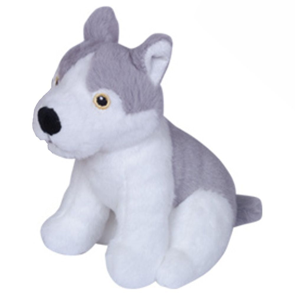 Nobby Hundespielzeug - Plüsch Hund - Spiel für Welpen - Kuscheltier - quitscht