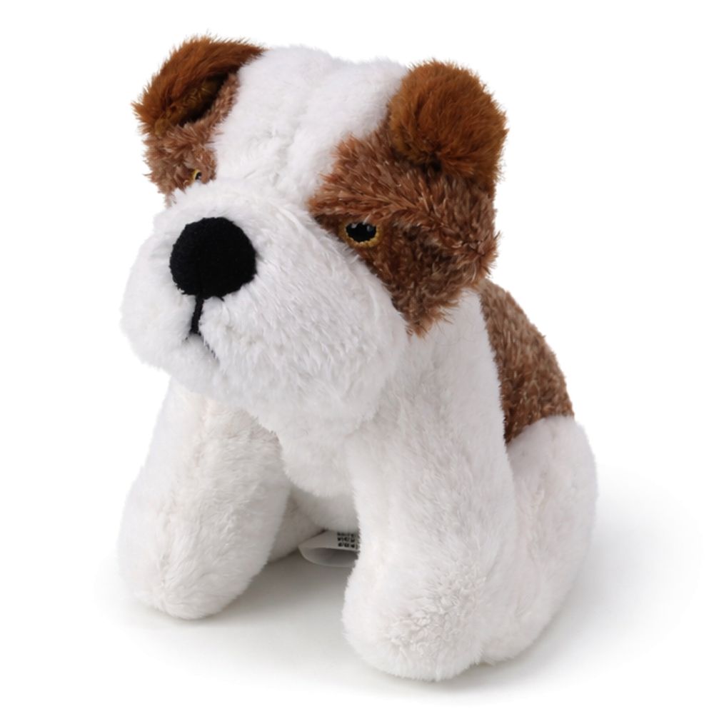 Nobby Hundespielzeug - Plüsch Hund - Spiel für Welpen - Kuscheltier - quitscht