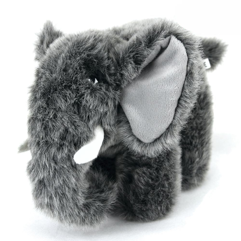 Nobby Plüsch-Hundespielzeug Elefant - 30 cm groß - Plüschspielzeug mit Squeaker