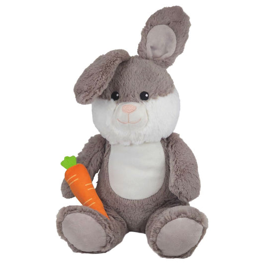 Nobby Plüsch-Hundespielzeug Osterhase MÖHRCHEN - 40 cm - Ostern Plüschspielzeug