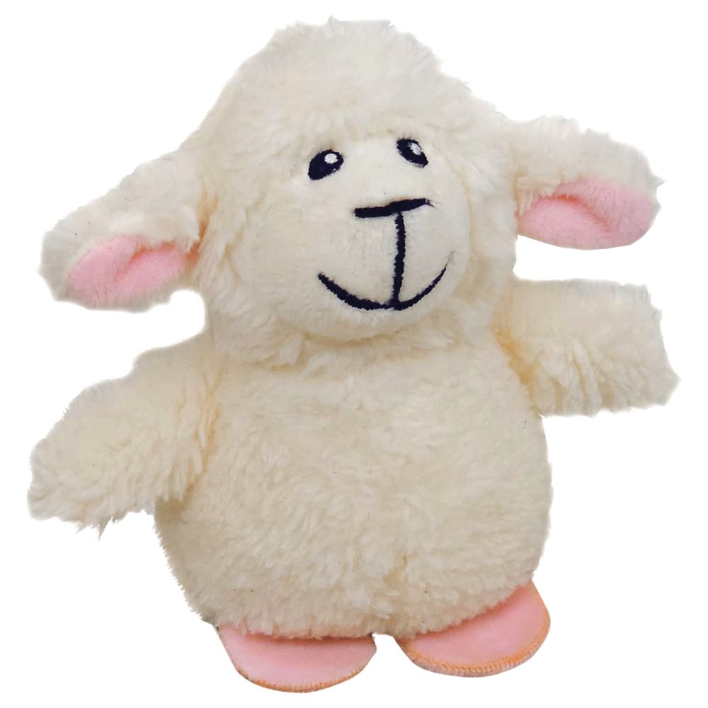 Nobby Plüsch-Katzenspielzeug - Lamm