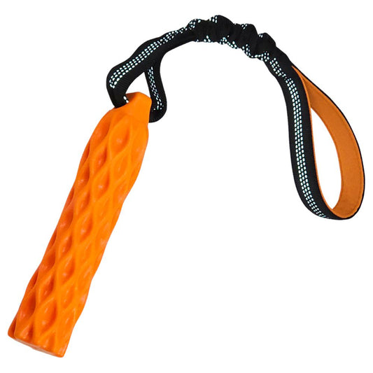 Nobby TPR Wasserspielzeug FLOATING - Stick mit Wurfschlaufe - Apportierspielzeug