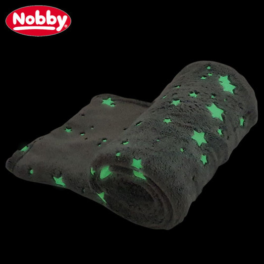 Nobby XMAS Fleecedecke STARRY SKY 100x150cm Hundedecke Kuscheldecke Schutzdecke