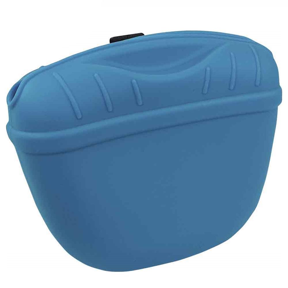 Nobby Silikon Snackbeutel RIO - Futterbeutel Leckerlibeutel Snacktasche mit Clip