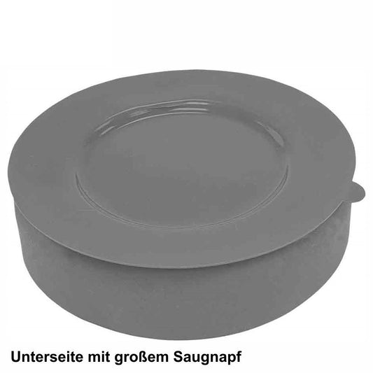 Nobby Silikon Anti-Schling-Napf BONE - 16 cm rund Fressnapf Futternapf Hundenapf